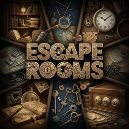 Vorschaubild Escape Rooms (KI-generiert)