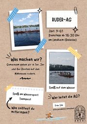 Vorschaubild Rudern