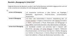 Vorschaubild bewegte Unterrichtsmethoden
