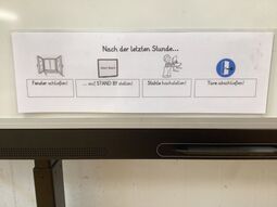 Vorschaubild Schilder Standby