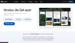 Vorschaubild Neue Startseite von Edumaps