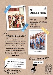 Vorschaubild Unterstufenchor