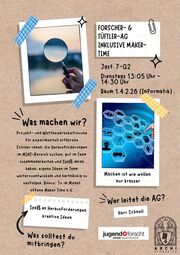 Vorschaubild Forscher- und Tüftler-AG
