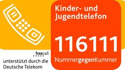 Vorschaubild Nummer gegen Kummer