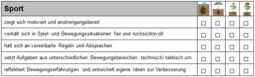 Vorschaubild Sport Klasse 3 und 4