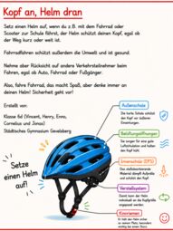 Vorschaubild Flyer (erstellt mit GoodNotes, der Helm wurde mit ChatGPT generiert)