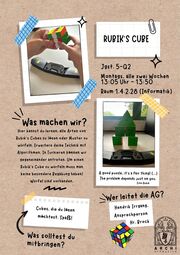 Vorschaubild Rubik's Cube