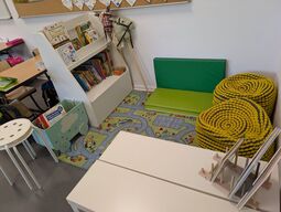 Vorschaubild Unsere Leseecke