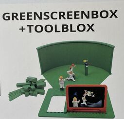 Vorschaubild Greenscreenbox und Toolblox
