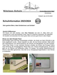 Vorschaubild Elternbrief