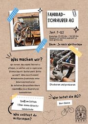 Vorschaubild Fahrrad-Schrauber-AG