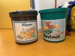 Vorschaubild Mülltrennung