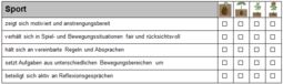 Vorschaubild Sport Klasse 1 und 2