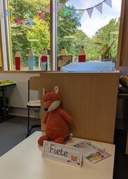 Vorschaubild Fiete begleitet uns durch den Schultag.