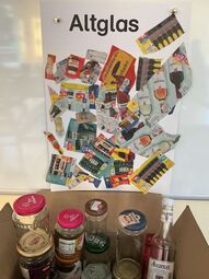 Vorschaubild Container: Altglas