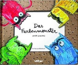 Vorschaubild Das Farbenmonster (von Anna Llenas)