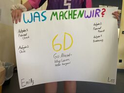 Vorschaubild Plakat mit den Aufgaben