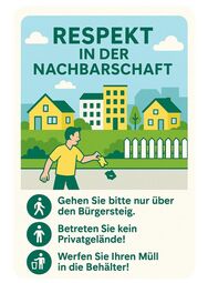 Vorschaubild Verhalten in der Nachbarschaft