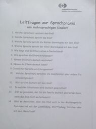 Vorschaubild Leitfaden zur Sprachpraxis