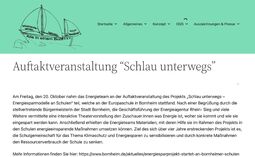 Vorschaubild Homepage