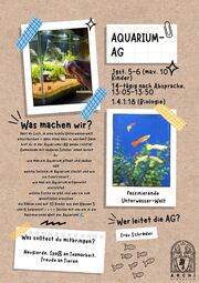 Vorschaubild Aquarium-AG