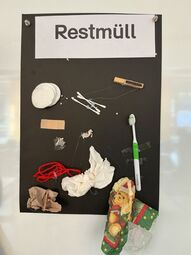 Vorschaubild schwarze Tonne: Restmüll
