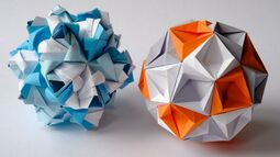 Vorschaubild Kusudama-Sterne