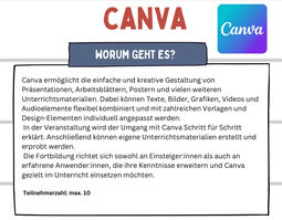 Vorschaubild Canva Fleyer
