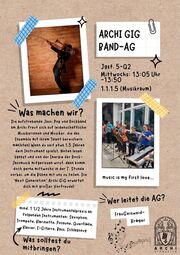 Vorschaubild Archi Gig