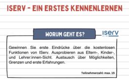 Vorschaubild Fleyer I serv erstes Kennenlernen