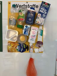 Vorschaubild gelbe Tonne: Wertstoffe