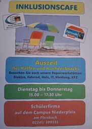 Vorschaubild Auszeit im Inclusionscafe